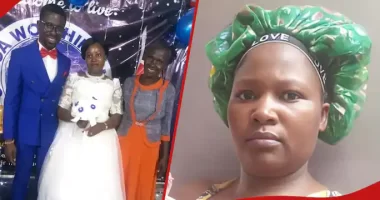 Kenyan woman married to Nigerian man pleads for help to return back to her country after he abandoned her and their 2-year-old daughter