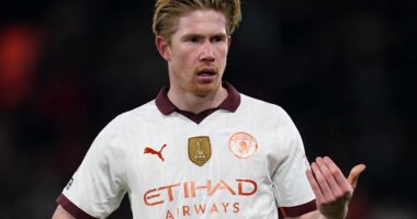 Kevin De Bruyne earns plaudits as Erling Haaland hits five for Manchester City