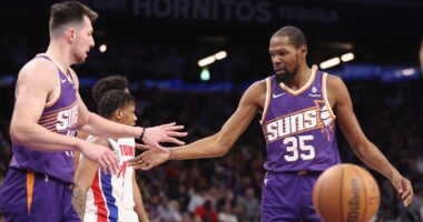 Kevin Durant Gets Real on Isaiah Stewart Punching Drew Eubanks