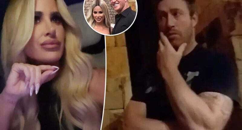 Kim Zolciak claims Kroy Biermann is leaking divorce info to press