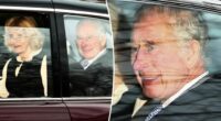 King Charles appears in good spirits with Queen Camilla after cancer diagnosis