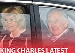 King Charles cancer diagnosis LATEST updates: William is set address father's health as he resumes royal duties, the monarch rests at Sandringham, Prince Harry spends night alone in hotel