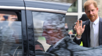 King Seen in Public For First Time Since Cancer Diagnosis as Prince Harry Returns to UK