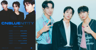 Korean band CNBLUE to perform at S'pore Indoor Stadium on Apr. 27, 2024, tickets from S$168 - Mothership.SG