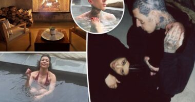 Kourtney Kardashian, Travis Barker conceived son Rocky during Utah vacation