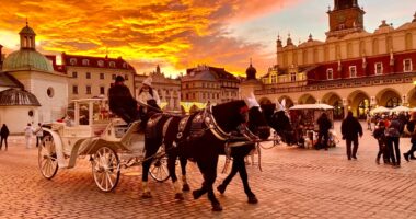 Krakow and Reykjavik topple Amsterdam and Barcelona as top city breaks