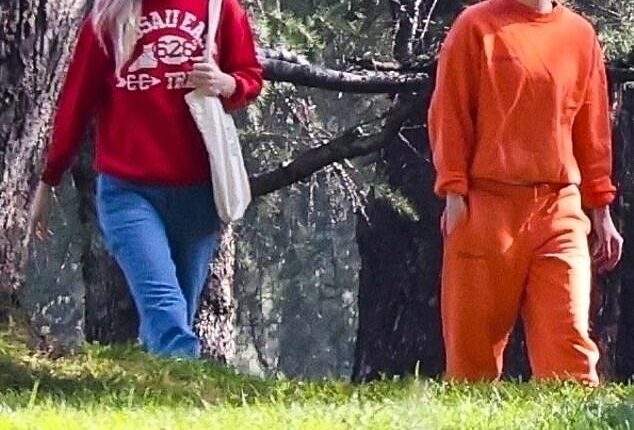 Kristen Stewart and her fiancée Dylan Meyer went for a casual stroll on Friday in Los Angeles