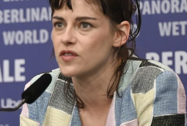 Kristen Stewart, 33, says she's pleased with the impression her recent shoot for Rolling Stone made, as she appeared at a news conference at the Berlinale International Film Festival in Berlin on Sunday