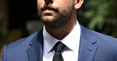 Daniel Keneally, the son of ex-NSW premier Kristina Keneally, avoided jail on Thursday - prompting him to keel over and sob into his hands