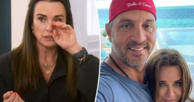 Kyle Richards says 'things' happened in Mauricio Umansky marriage that 'made me lose my trust'