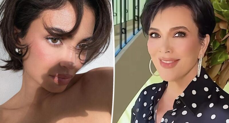 Kylie Jenner debuts shocking new pixie haircut that makes her look like mom Kris' twin
