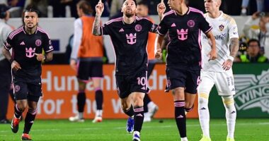 Lionel Messi came to the rescue for Inter Miami on Sunday night with a stoppage-time equalizer in their 1-1 draw at LA Galaxy