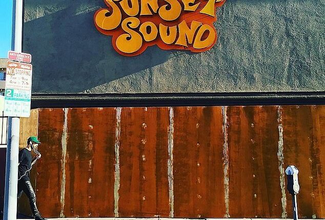 Sunset Sound Recorders studio, located in Hollywood, said a nearby homeless encampment has scared away well-known stars and could 'potentially put them out of business'
