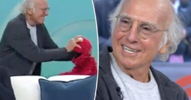Larry David leaves ‘Today’ hosts speechless after he attacks Elmo