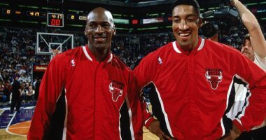 Larsa Pippen, 49, and Marcus Jordan, 33, spark break-up rumors as they unfollow each other on IG