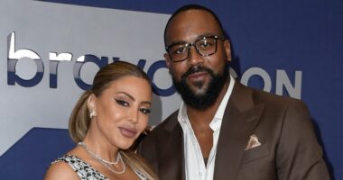 Larsa Pippen Wears Ring During V-Day Outing W/ Marcus Jordan