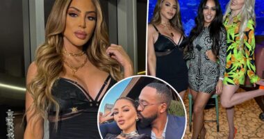 Larsa Pippen parties with 'Housewives' Melissa Gorga and Erika Jayne in Miami after brief split from Marcus Jordan