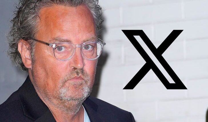 Late actor Matthew Perry