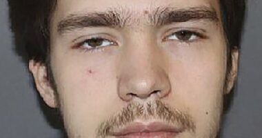 Tyler Boebert, a father of one, was taken into custody on Wednesday in Rifle and is facing over 20 possible charges