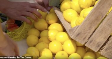 Catherine Harding, the fiancée of Arsenal star Jorginho, sent a party planner on a two-and-half-hour round trip to Watford to pick up 65kg of lemons for her birthday party