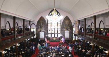 Leading Black Church Pours Salt on Jewish Wounds with 'Mass Genocide' Claim