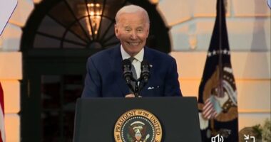 Lefty's Dig at Trump While Defending Biden for Looking Old BOMBS BIGLY Right on Biden's Hair-Plugged Head