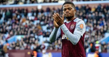 Leon Bailey put in another brilliant display as Aston Villa beat Nottingham Forest