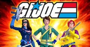 Link Tank: Meet the New Female Ultimates Action Figures for G.I. Joe Day