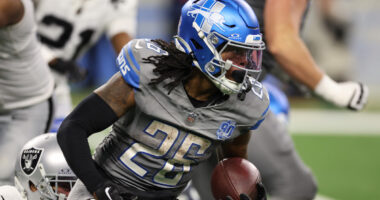 Lions GM Makes Bold Prediction on RB Jahmyr Gibbs for 2024