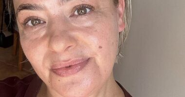 Lisa Armstrong, 47, shared another late night message on Sunday, a day after her ex-husband Ant McPartlin, 48, revealed he and his second wife are expecting their first baby together
