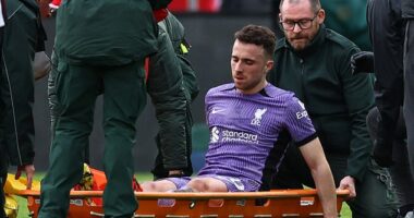 Liverpool forward Diogo Jota has been ruled out of the Carabao Cup final this weekend