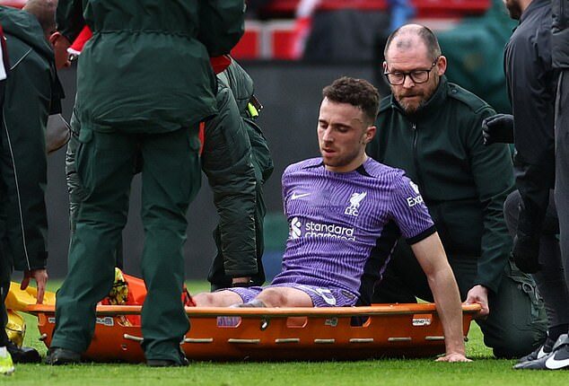 Liverpool forward Diogo Jota has been ruled out of the Carabao Cup final this weekend