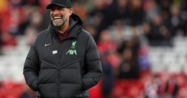 Jurgen Klopp announced his departure at the end of the season