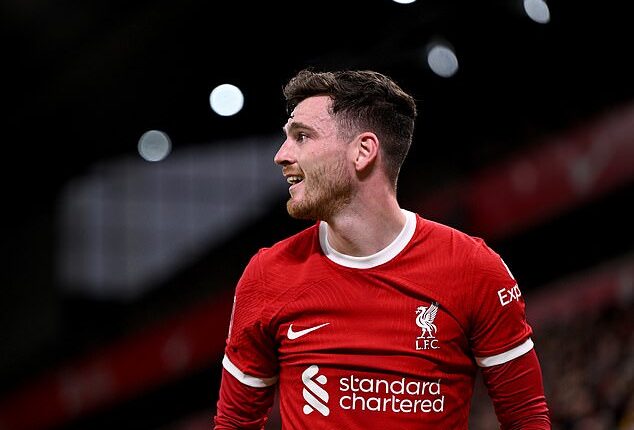 Andy Robertson has emerged as a transfer target for Bayern Munich for the coming summer