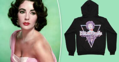 Liz Taylor has a new fashion line