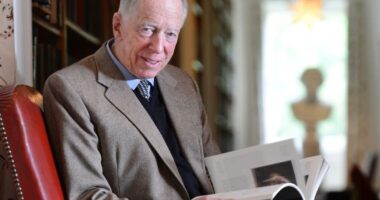 Lord Jacob Rothschild: Financier dies aged 87