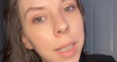 Kat Lively, 20, shared a video that detailed her harrowing life story on TikTok and has amassed over 4million views