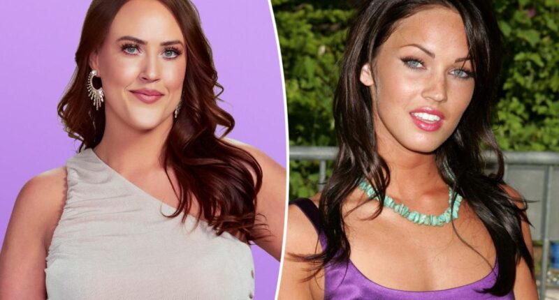 'Love Is Blind' star Chelsea Blackwell roasted for saying she looks like Megan Fox