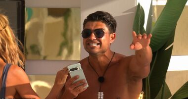 The Love Island villa rewinds to four years ago on Wednesday's episode as a music superstar returns to the villa