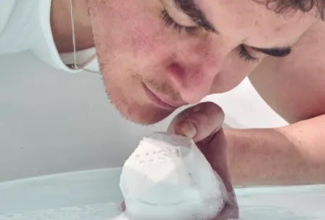 Lush has launched a £5 bath bomb, inspired by the film Saltburn, which promises to create 'silky smooth bath water they'll want to treasure every last drop of'