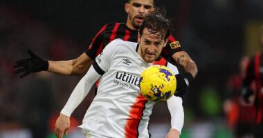 Luton's abandoned clash with Bournemouth has been rescheduled for Wednesday March 13