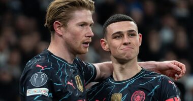 Chelsea should be concerned by the partnership between Kevin De Bruyne and Phil Foden
