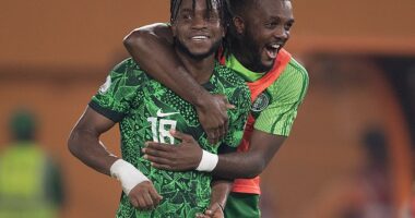 Ademola Lookman etched his name into Nigerian football folklore after scoring against Angola