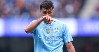 Manchester City midfielder Rodri has hit out at the Ballon d'OR after he was snubbed in 2023