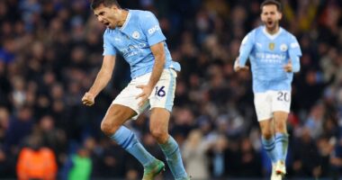 Man City v Chelsea LIVE: Premier League goal updates as Rodri scores late equaliser with City pushing for win