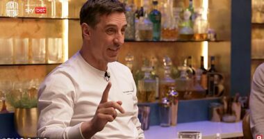 Gary Neville claimed that he felt a team he played against in the 2000s featured players that 'weren't clean'