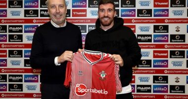 Manchester United want to bring Southampton director of football Jason Wilcox (left) to the club