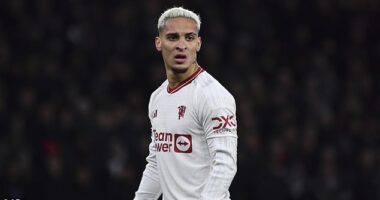 Antony cost £85.5m in 2022 but has arguably been Man United's biggest flop