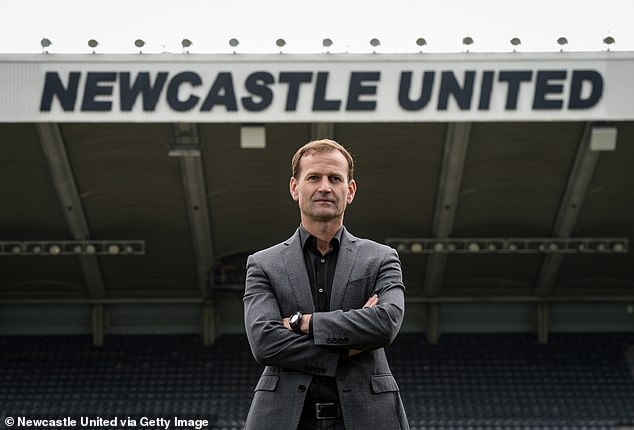 Dan Ashworth is set to make a signing from Chelsea when he joins up with Manchester United