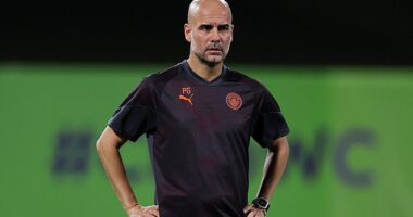 Pep Guardiola has leaned on the advice of former Brentford coach as his side prepare to face the Bees